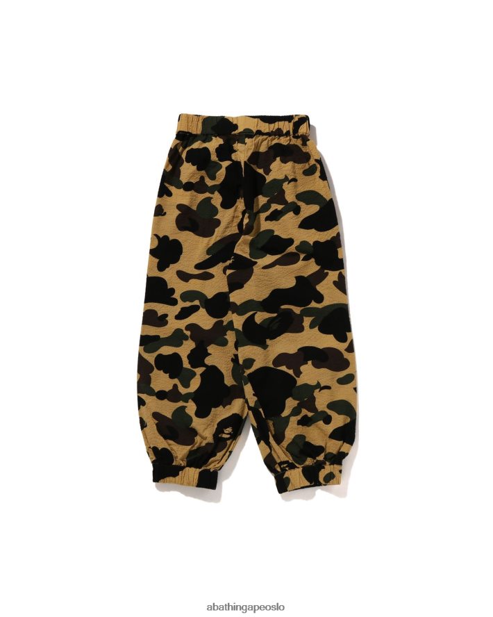 1. camo ballongbukser 6XV6201397 gul A Bathing Ape barn