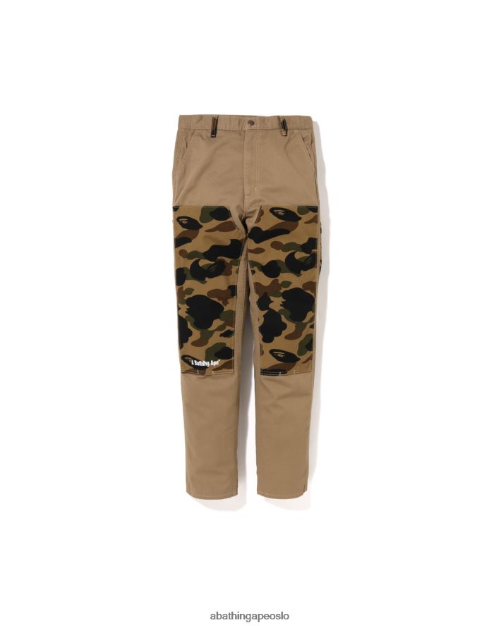 1st camo painter bukser jr 6XV6201497 beige A Bathing Ape barn