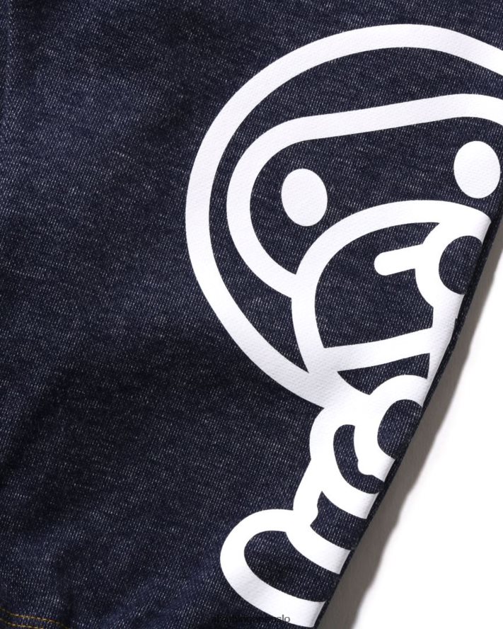 baby milo babybukser 6XV6201627 denim A Bathing Ape barn