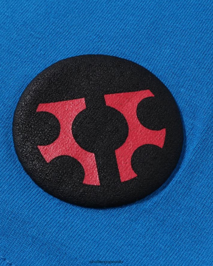 baby milo utdrikningslag bodysuit 6XV6201615 blå A Bathing Ape barn