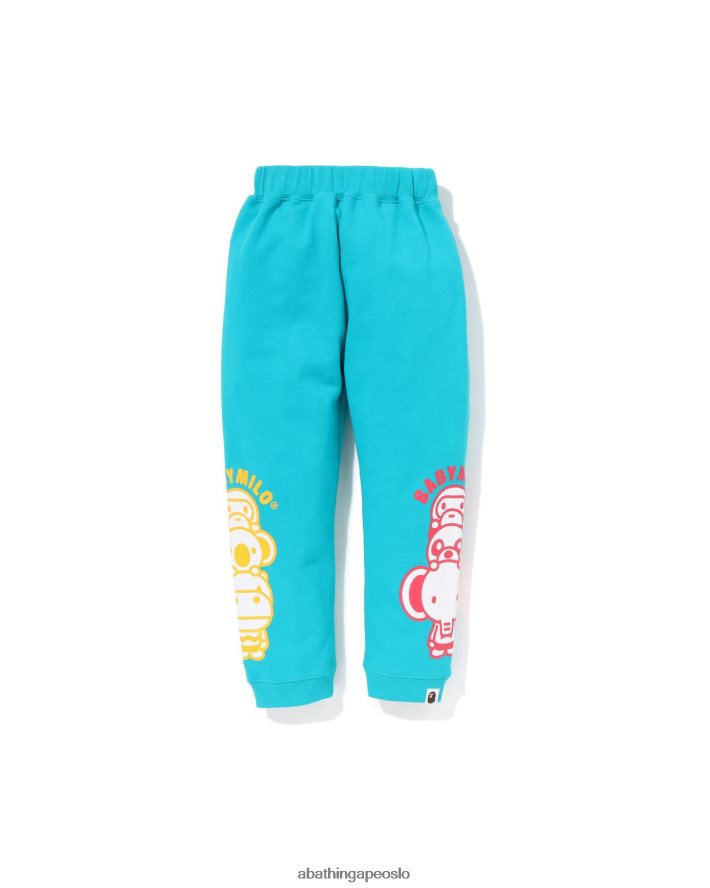 baby milo venner joggebukser 6XV6201420 mynte A Bathing Ape barn