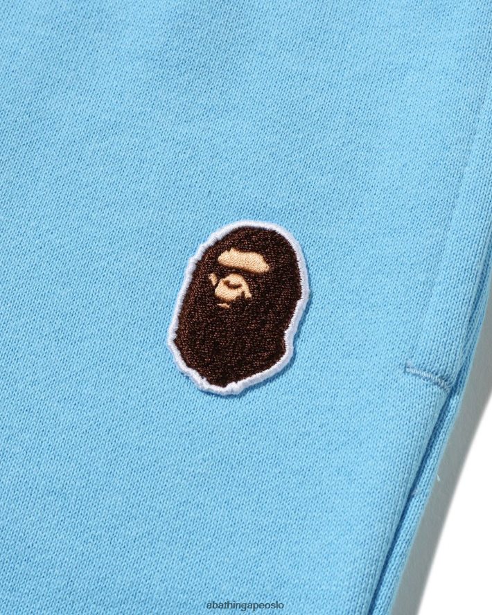 joggebukser med flere fonter 6XV6201685 blå A Bathing Ape barn