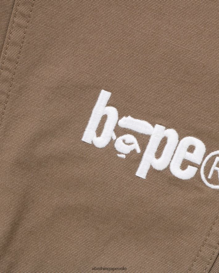 klatrebukser 6XV6201505 beige A Bathing Ape barn