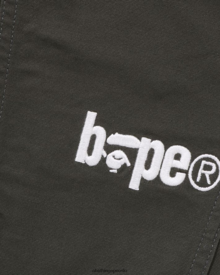 klatrebukser 6XV6201507 dyp jungel A Bathing Ape barn