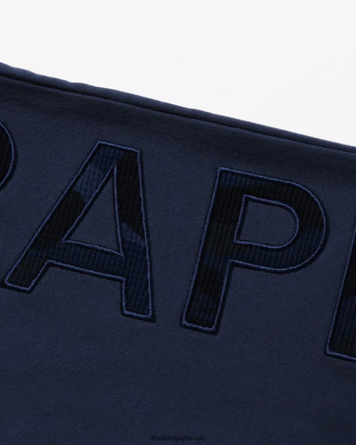 lappede joggebukser 6XV6201426 grå A Bathing Ape barn