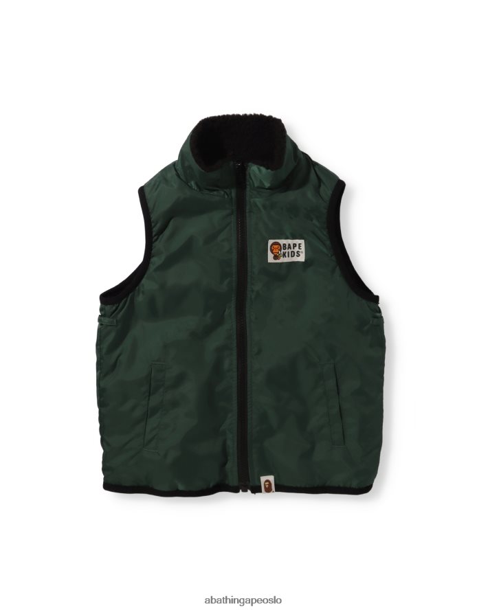 1. camo 4-veis jakke 6XV6201755 gul A Bathing Ape barn