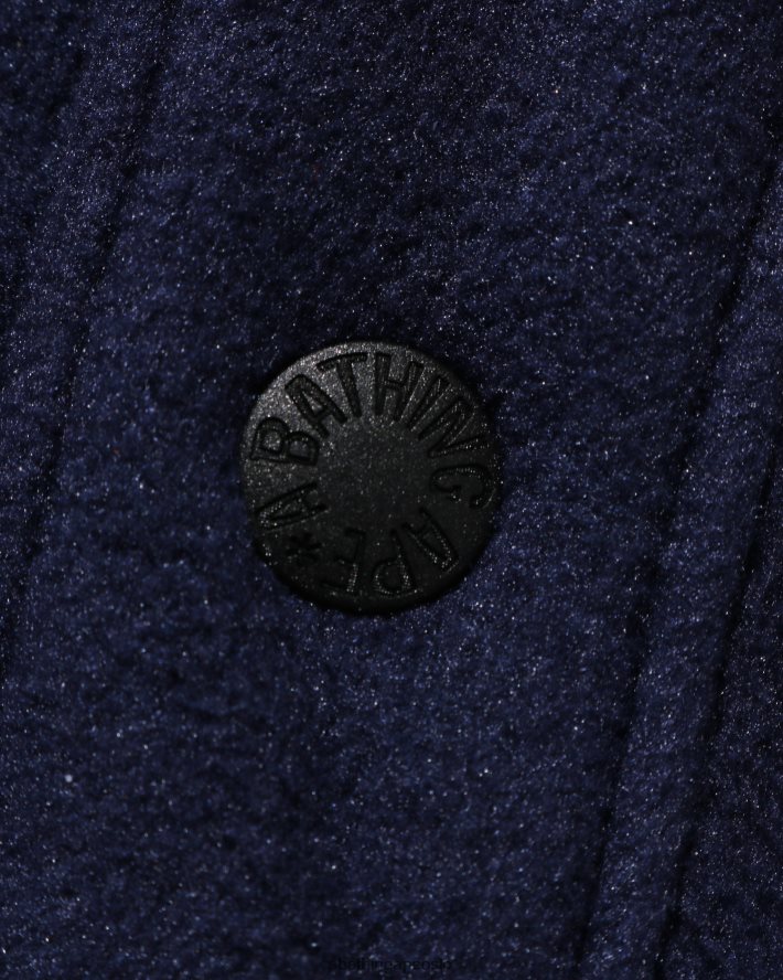 hai patch jakke 6XV6201642 blå A Bathing Ape barn