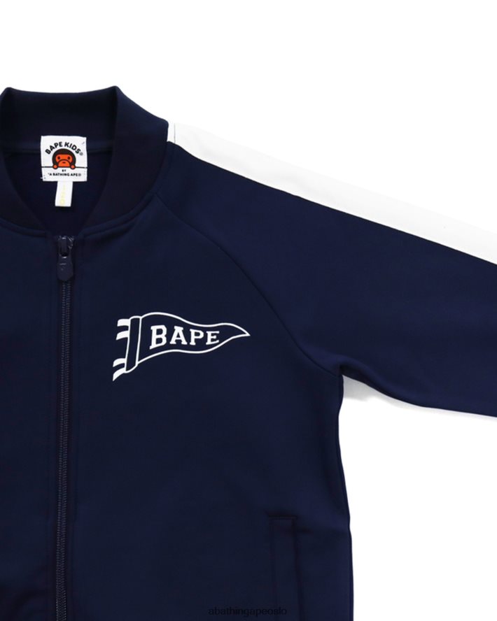 jersey topp 6XV6201790 blå A Bathing Ape barn