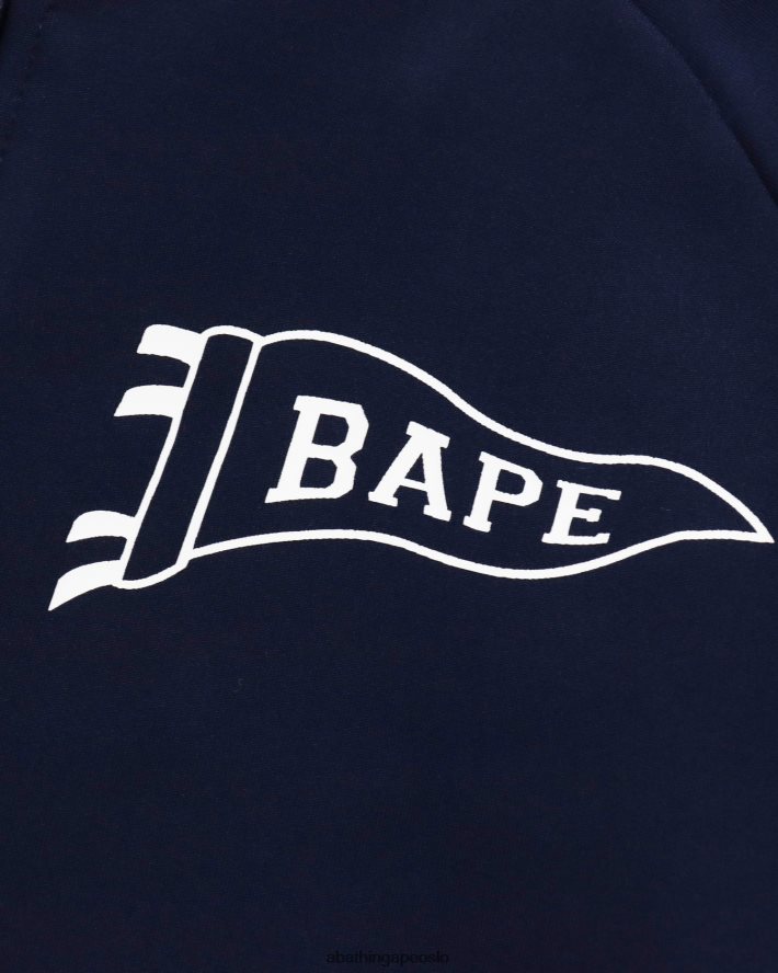 jersey topp 6XV6201790 blå A Bathing Ape barn