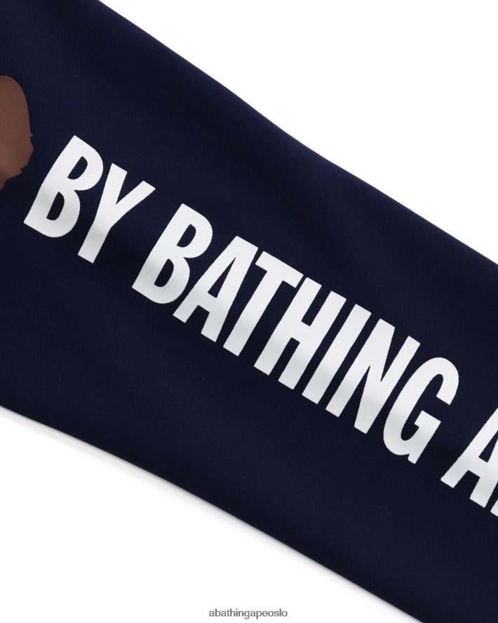 jersey topp 6XV6201790 blå A Bathing Ape barn