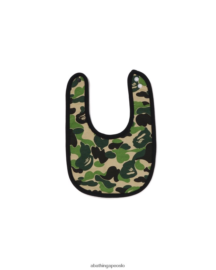 abc camo baby milo gavesett 6XV6201279 militærgrønn A Bathing Ape barn