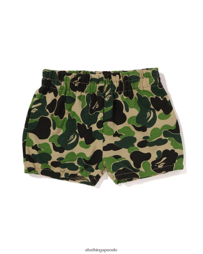 abc camo baby milo gavesett 6XV6201279 militærgrønn A Bathing Ape barn