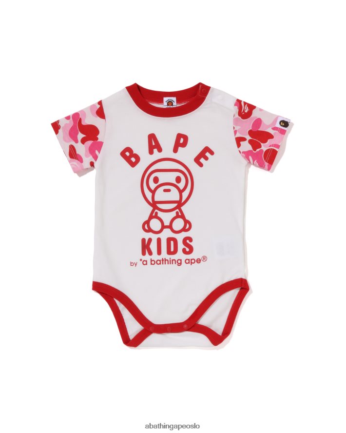 abc camo baby milo gavesett 6XV6201280 rosa A Bathing Ape barn