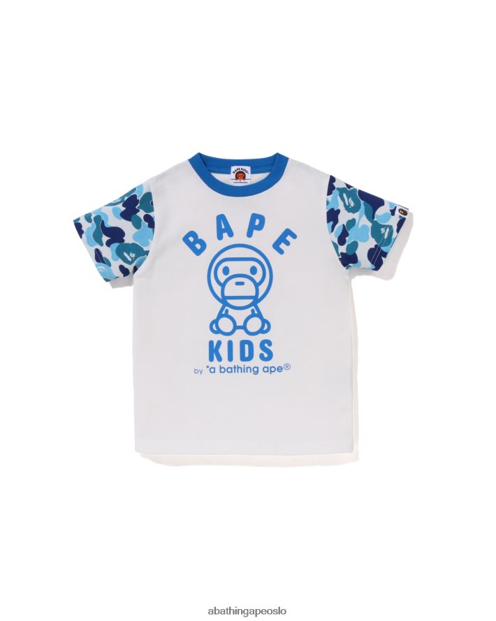abc camo baby milo gavesett 6XV6201295 lyse blå A Bathing Ape barn