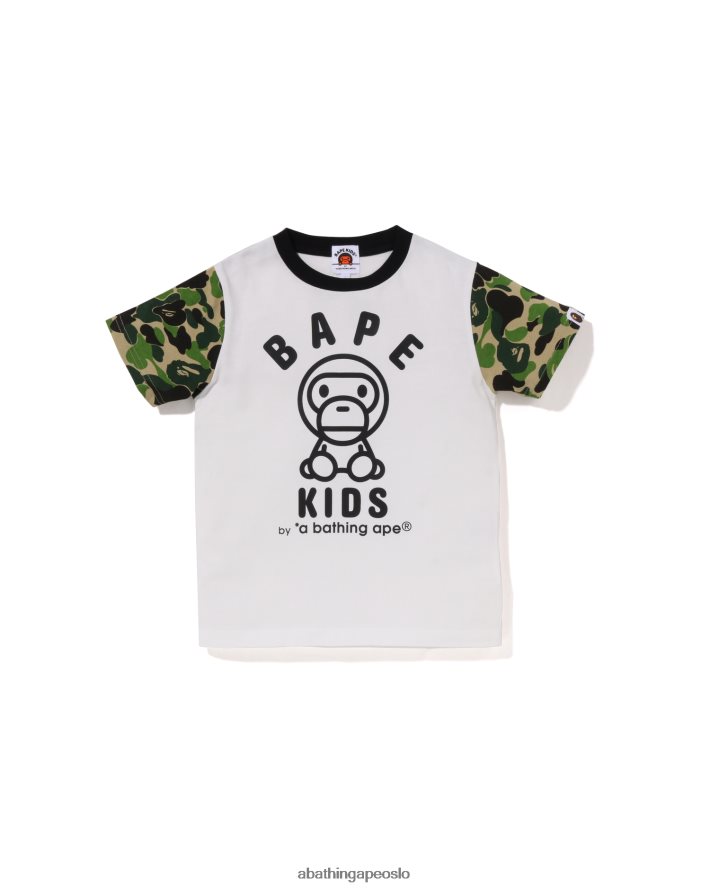 abc camo baby milo gavesett 6XV6201296 militærgrønn A Bathing Ape barn