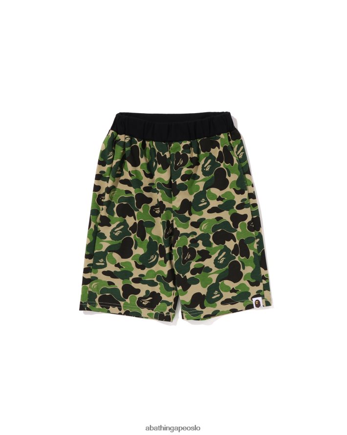 abc camo baby milo gavesett 6XV6201296 militærgrønn A Bathing Ape barn