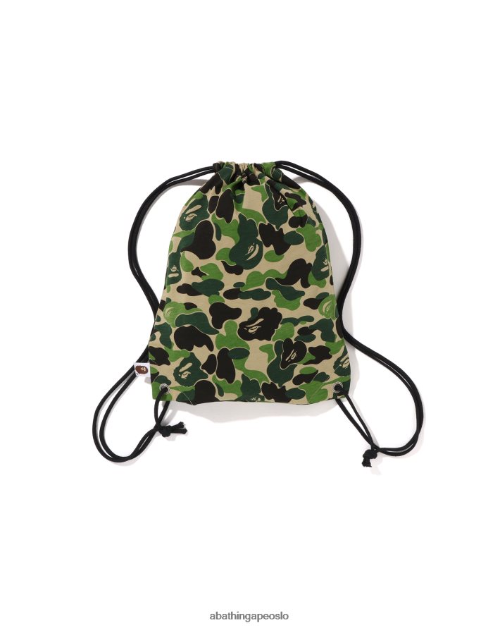 abc camo baby milo gavesett 6XV6201296 militærgrønn A Bathing Ape barn