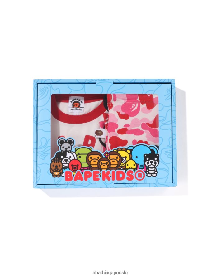 abc camo baby milo gavesett 6XV6201297 rosa A Bathing Ape barn