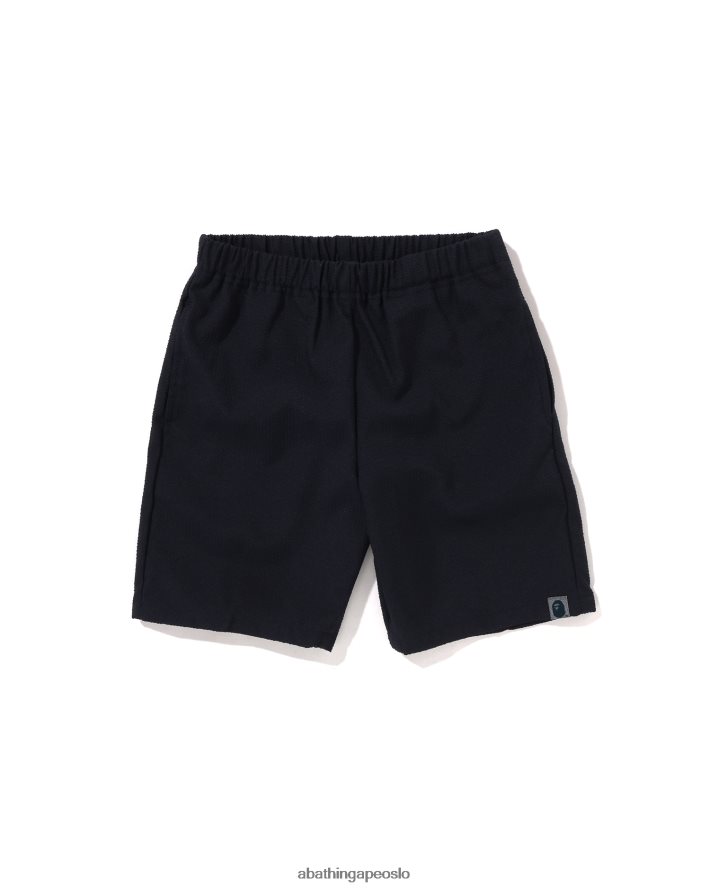 japan jinbei dress 6XV6201334 marineblå A Bathing Ape barn