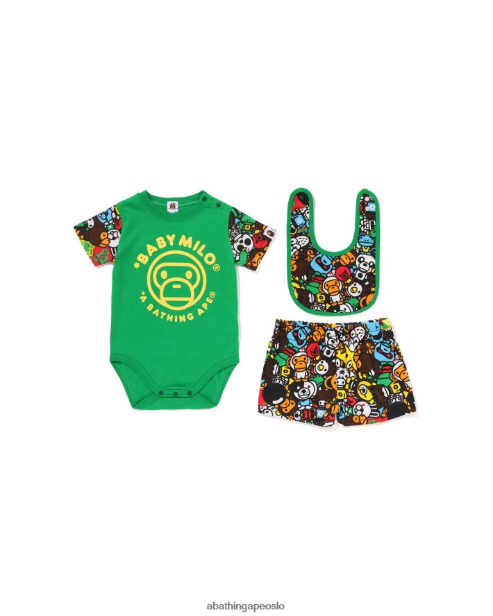 milo all safari gavesett 6XV6201391 smaragd A Bathing Ape barn
