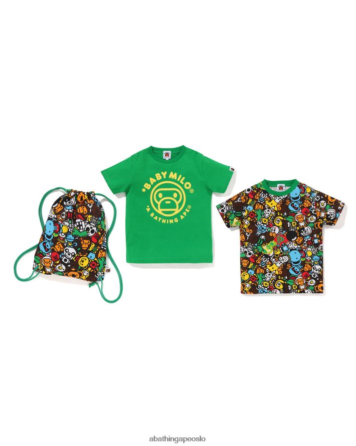 milo all safari gavesett 6XV6201393 smaragd A Bathing Ape barn