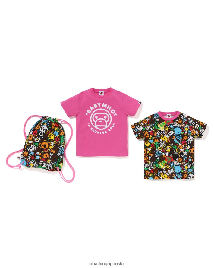 milo all safari gavesett 6XV6201394 rosa A Bathing Ape barn