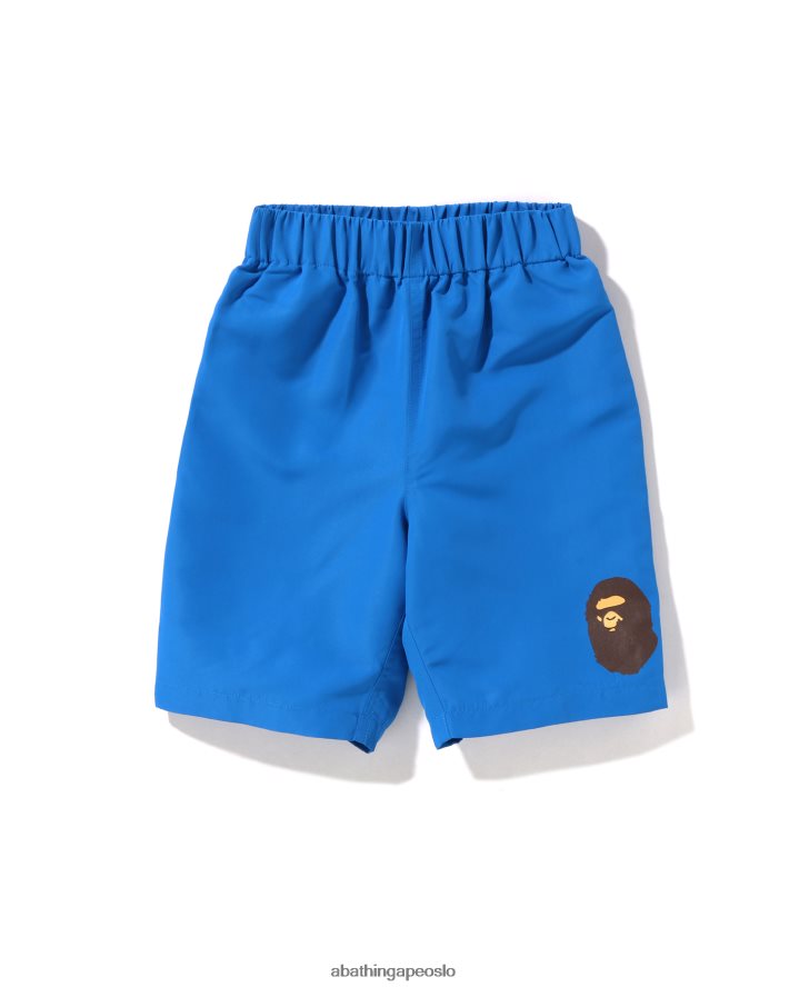 sommer bag ferie strand 6XV6201594 blå A Bathing Ape barn