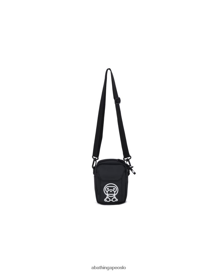 sommerbag treningsklubb 6XV6201591 svart A Bathing Ape barn