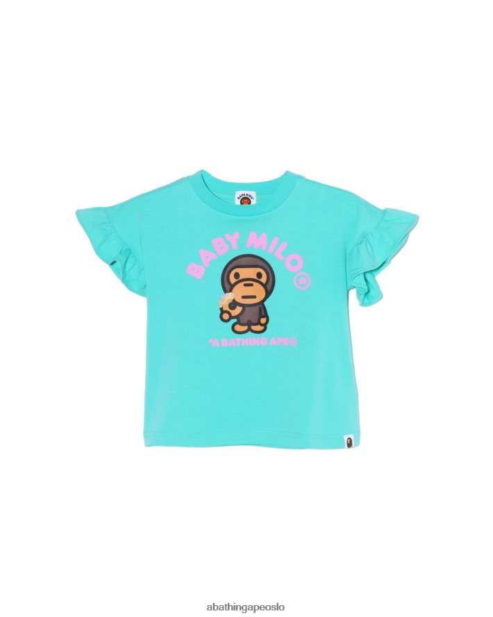 baby milo donuts frill tee 6XV6201576 mynte A Bathing Ape barn