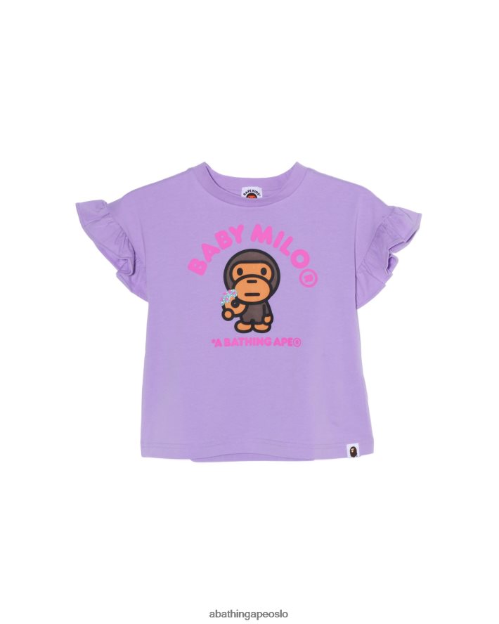 baby milo donuts frill tee 6XV6201577 syrin A Bathing Ape barn