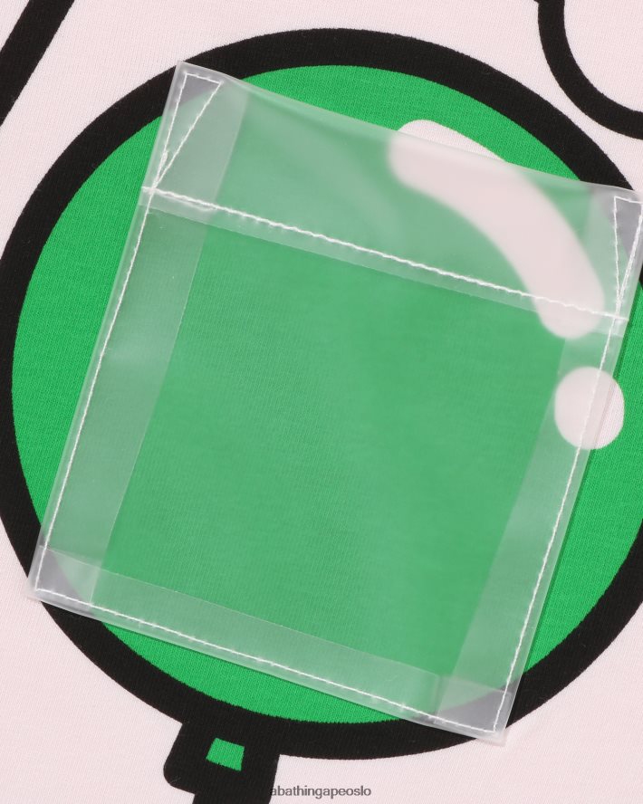 baby milo venner ballong t-skjorte 6XV6201301 oransje A Bathing Ape barn