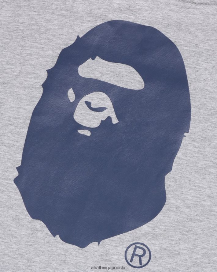 fotball t-skjorte 6XV6201513 grå A Bathing Ape barn