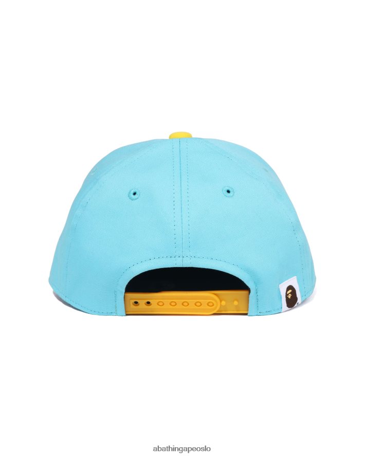 baby milo font cap 6XV6201344 lyse blå A Bathing Ape barn