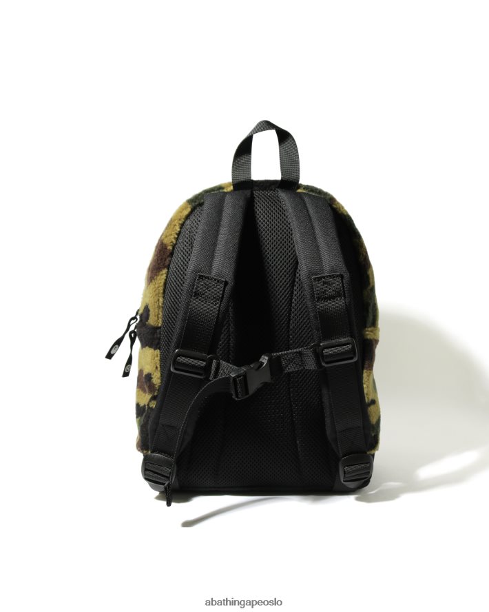 1. camo boa shark daypack 6XV6201797 militærgrønn A Bathing Ape barn