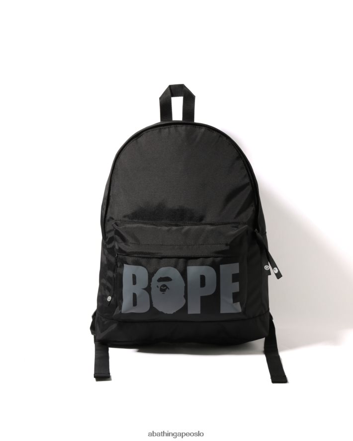 godt nyttår bag 6XV6201743 svart A Bathing Ape barn