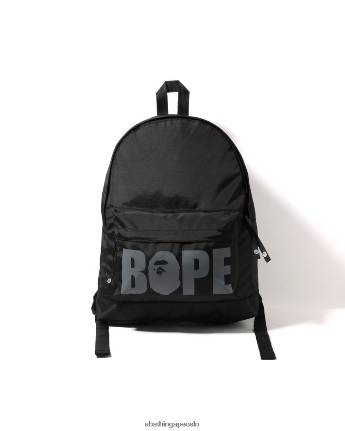 godt nyttår bag 6XV6201750 svart A Bathing Ape barn