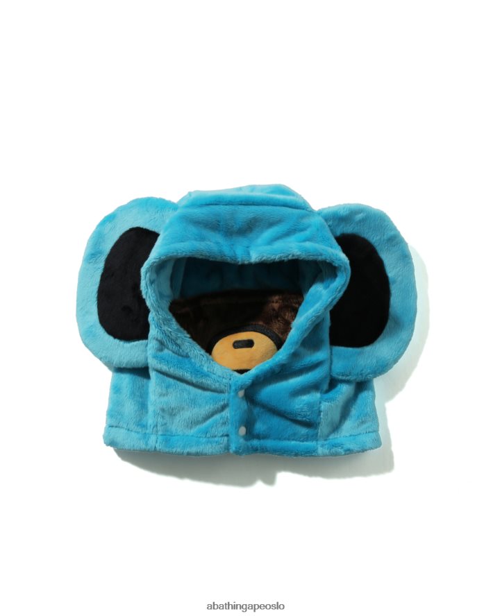 baby milo friends nakkevarmer 6XV6201756 blå A Bathing Ape barn