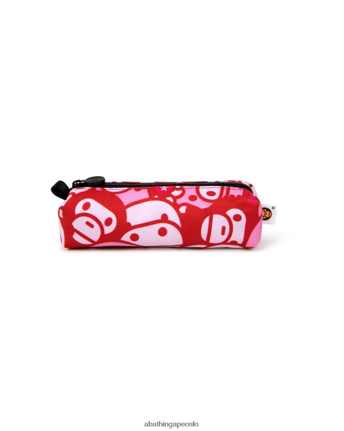 baby milo pennal 6XV6201090 rosa A Bathing Ape barn