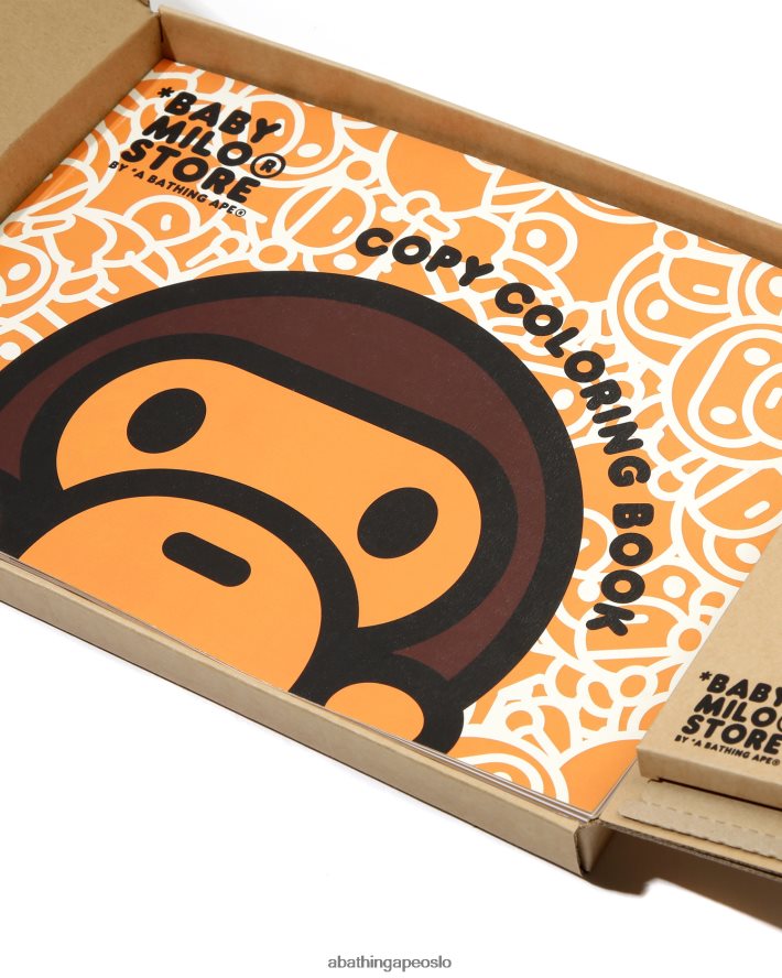 fargebok 6XV6201183 kaffe A Bathing Ape barn