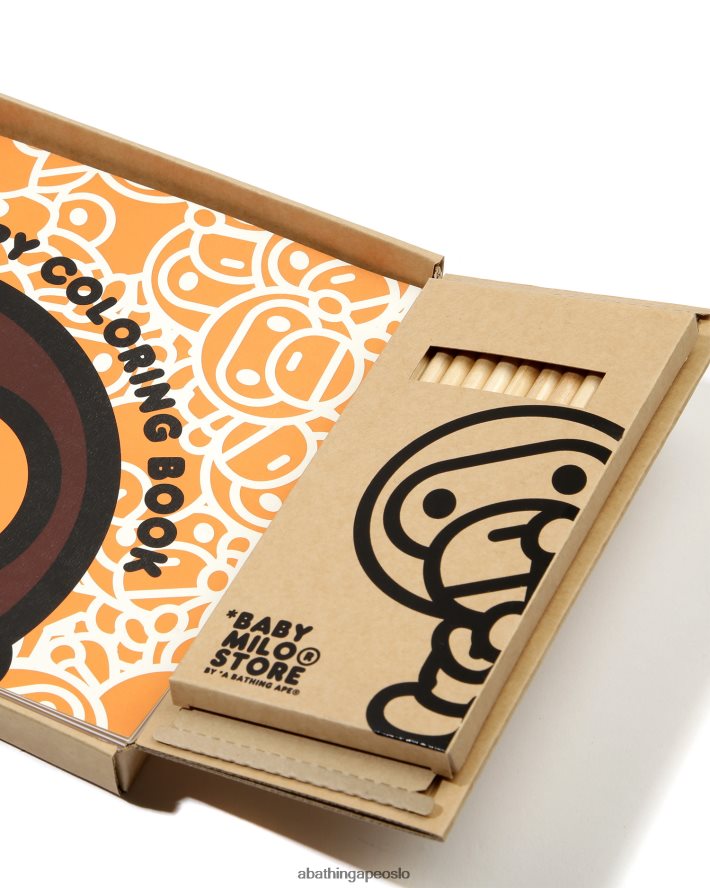 fargebok 6XV6201183 kaffe A Bathing Ape barn