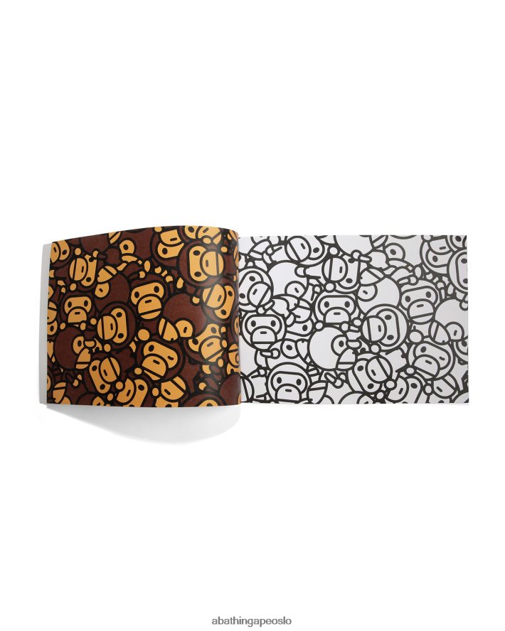 fargebok 6XV6201183 kaffe A Bathing Ape barn