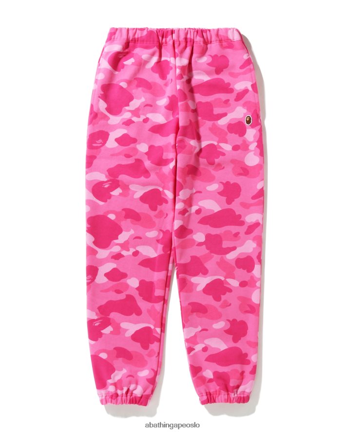farge camo oversized joggebukser 6XV620985 rosa A Bathing Ape kvinner