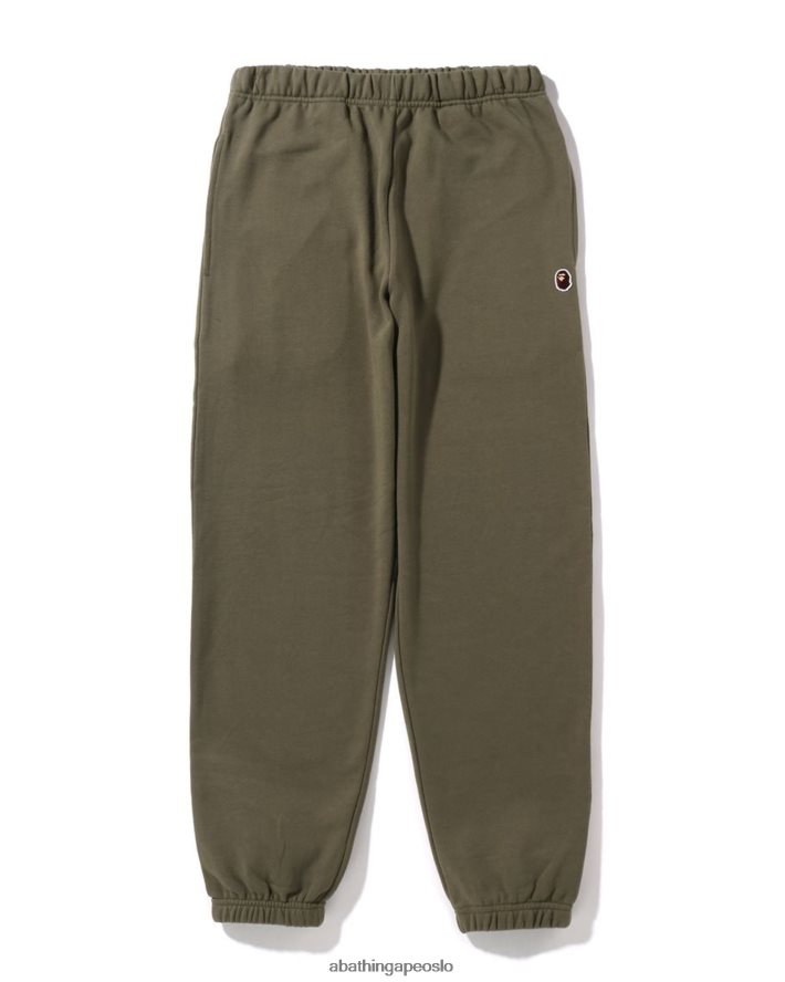 head one point oversized joggebukser 6XV620974 militærgrønn A Bathing Ape kvinner