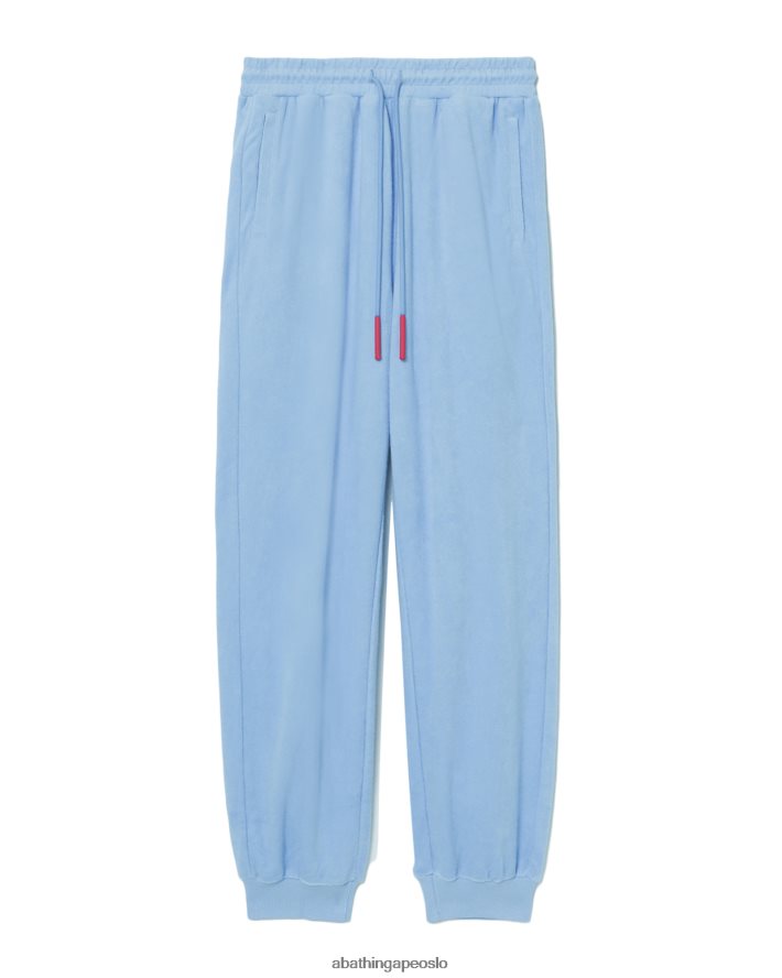 joggebukser med håndkle 6XV620841 blå A Bathing Ape kvinner