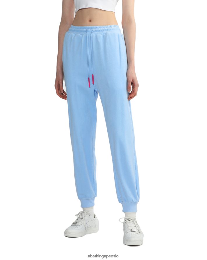 joggebukser med håndkle 6XV620841 blå A Bathing Ape kvinner