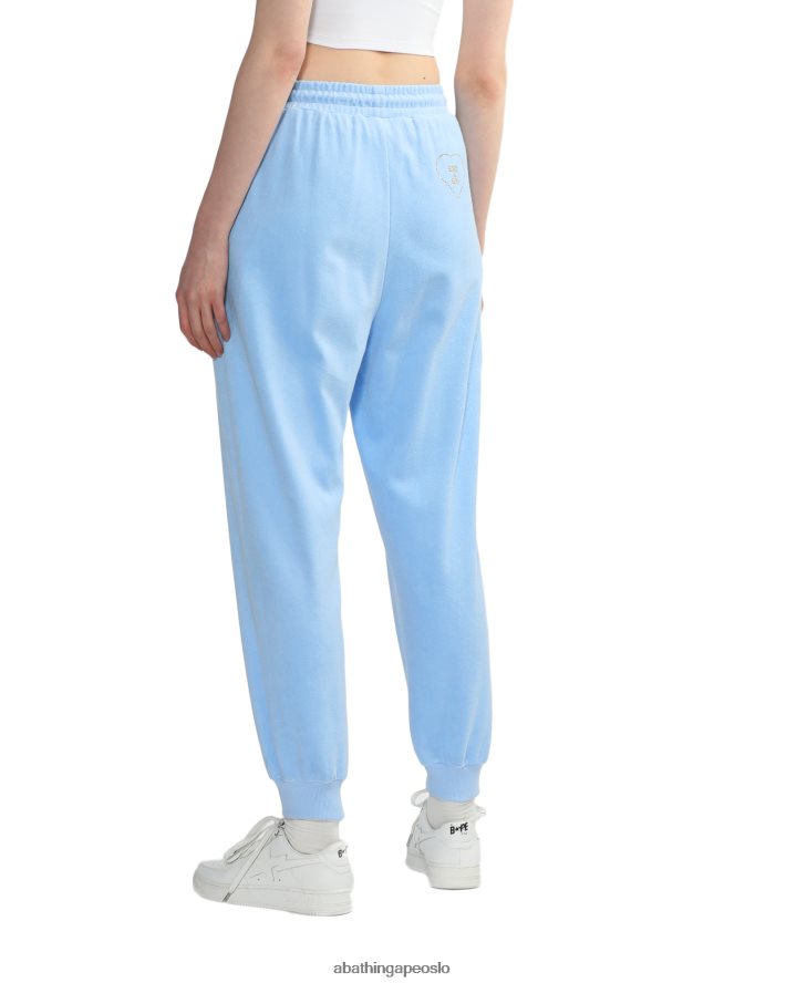 joggebukser med håndkle 6XV620841 blå A Bathing Ape kvinner