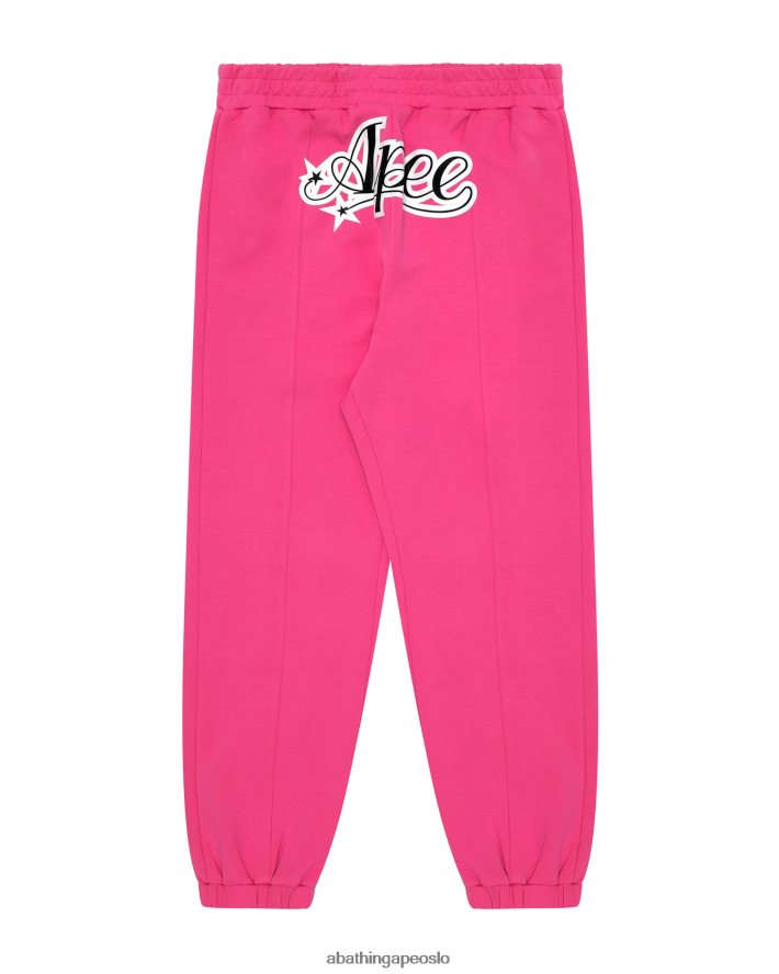 treningsbukser 6XV6201060 rosa A Bathing Ape kvinner