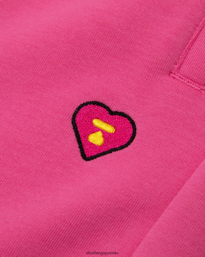 treningsbukser 6XV6201060 rosa A Bathing Ape kvinner