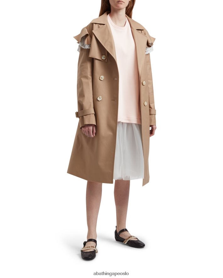 asymmetrisk lagdelt genser 6XV620997 rosa A Bathing Ape kvinner