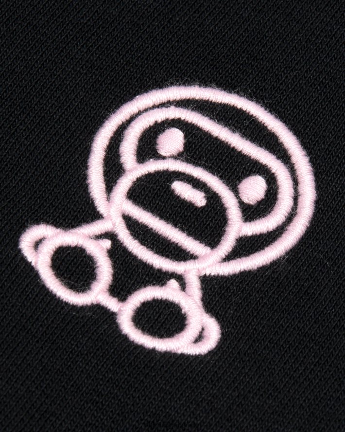 baby milo genser 6XV620869 svart A Bathing Ape kvinner